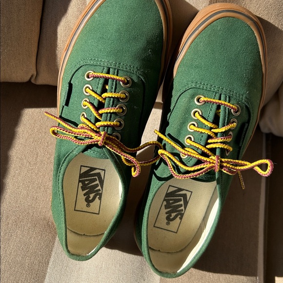 Van's Authentic Gumshoe Eden Bootlace Sneakers Women's 8 Men's 6.5 - Picture 10 of 10